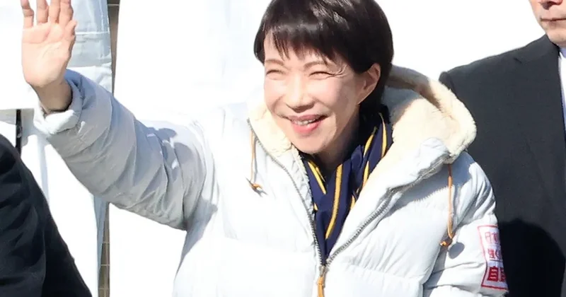 СМИ: Премьер Японии повредила руку во время предвыборной агитации