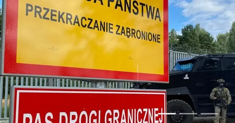 Польша заявила о нарушении воздушного пространства объектами из Белоруссии