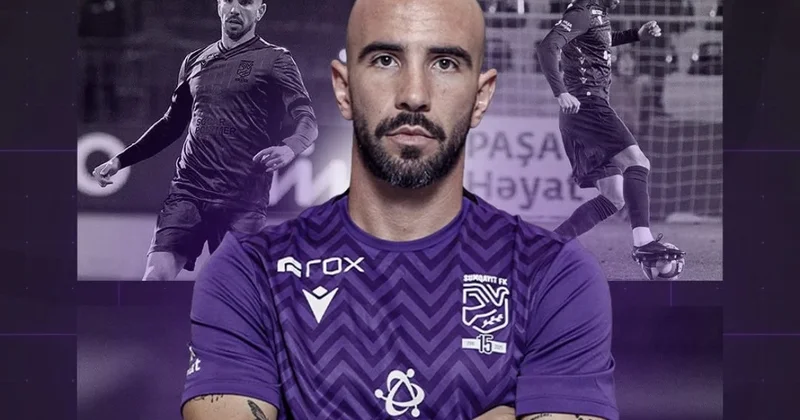 “Sumqayıt”dan ayrıldı Sabiq KLUBUna geri qayıtdı