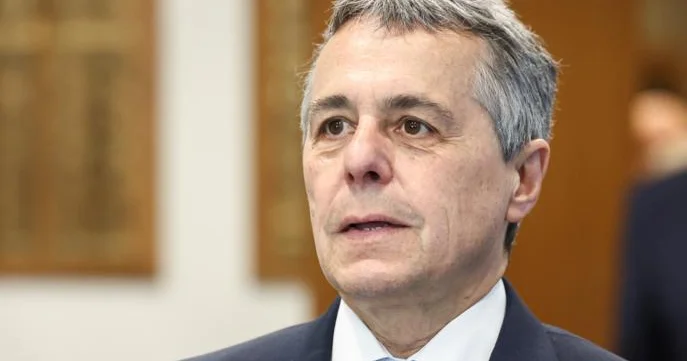 İsveçrə xarici işlər naziri tezliklə Rusiya və Ukraynaya səfər edəcəyini açıqladı