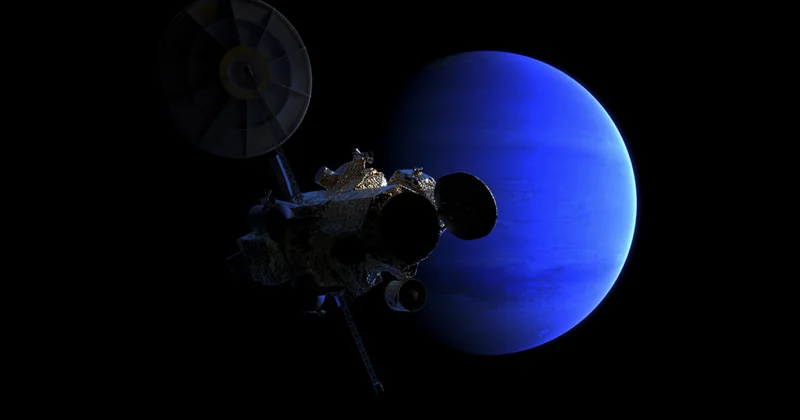 В недрах Нептуна обнаружен горячий черный лед