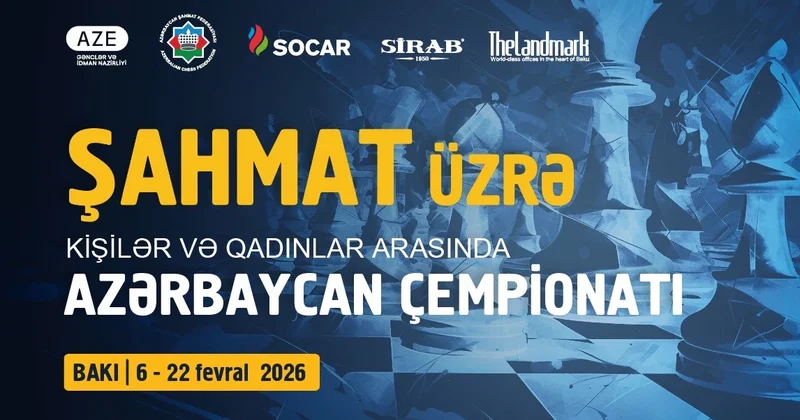 Ölkə çempionatında 46 şahmatçı