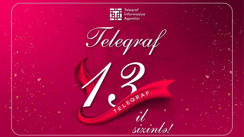 Teleqraf 13 yaşında