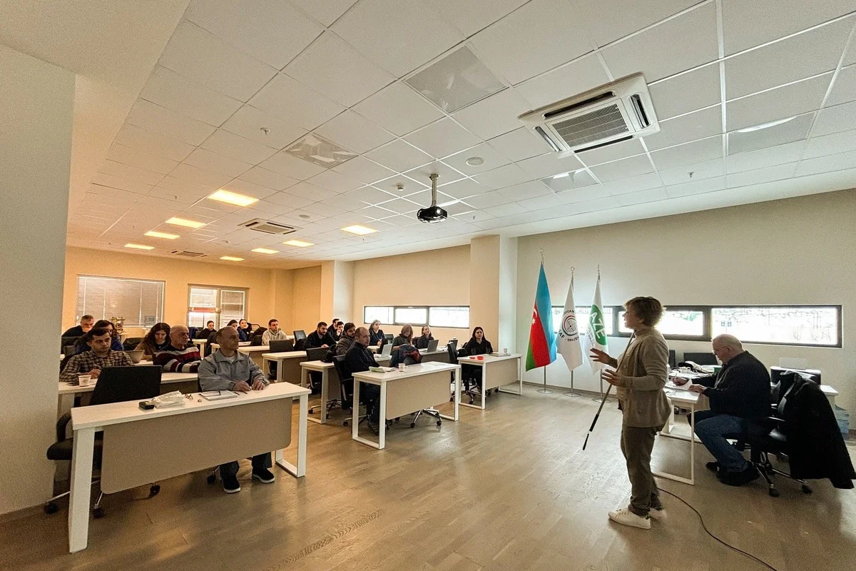 Bakıda beynəlxalq hakimlik kursları FOTO