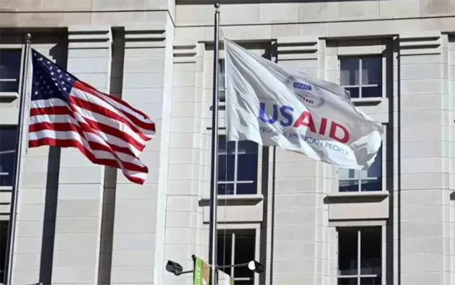 USAID in Ukraynadakı işçi sayı 64 dən 8 ə endirildi