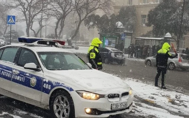 Yola hazırlıqsız çıxmayın! Sürücülərin nəzərinə!