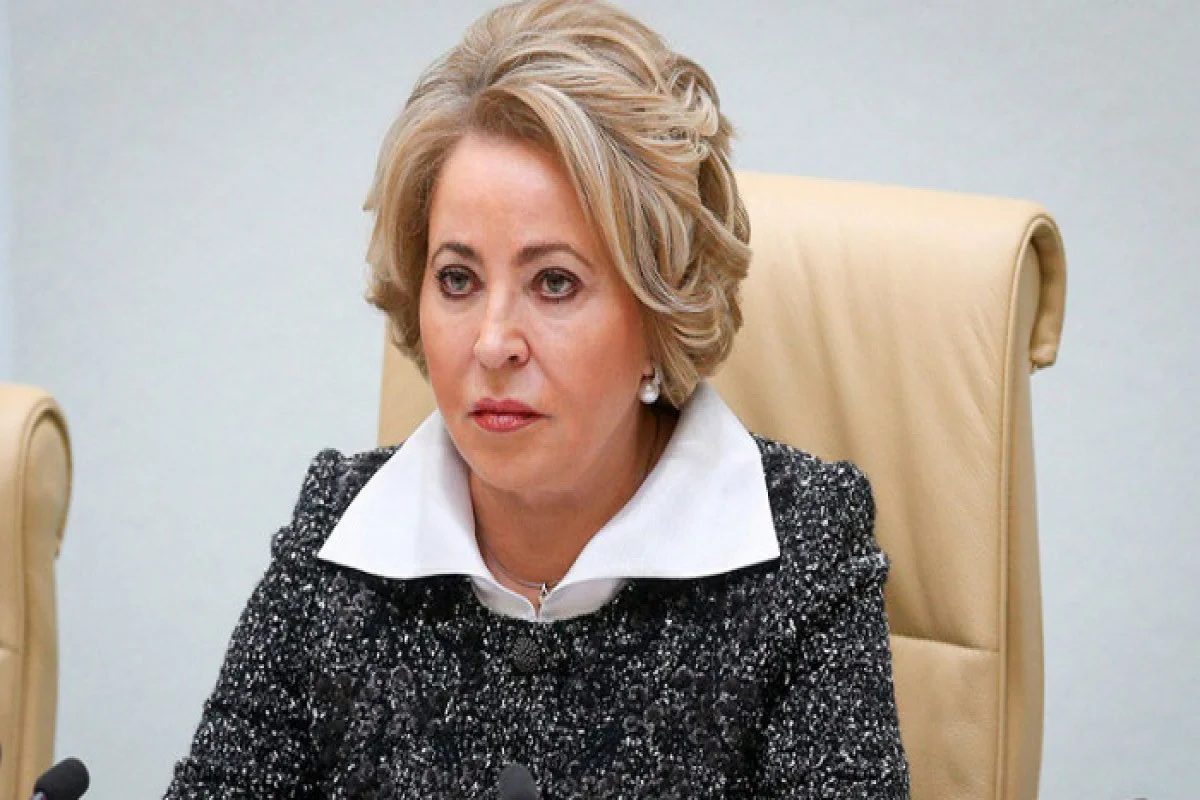 Matviyenko Kremlin hansı mesajını gətirir? (ŞƏRH)