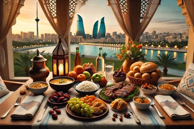 Sağlam iftar və sahur menyusu: Nələri yemək olar, nələri olmaz?