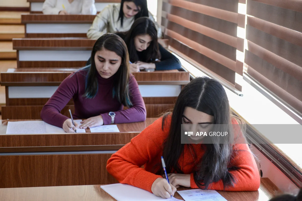 Bu gün Xocalı, Xankəndi və Şuşada ilk dəfə buraxılış imtahanı keçiriləcək