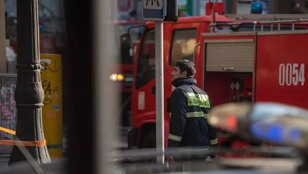 İrəvanda böyük yanğın: ikimərtəbəli obyekt kül oldu Video