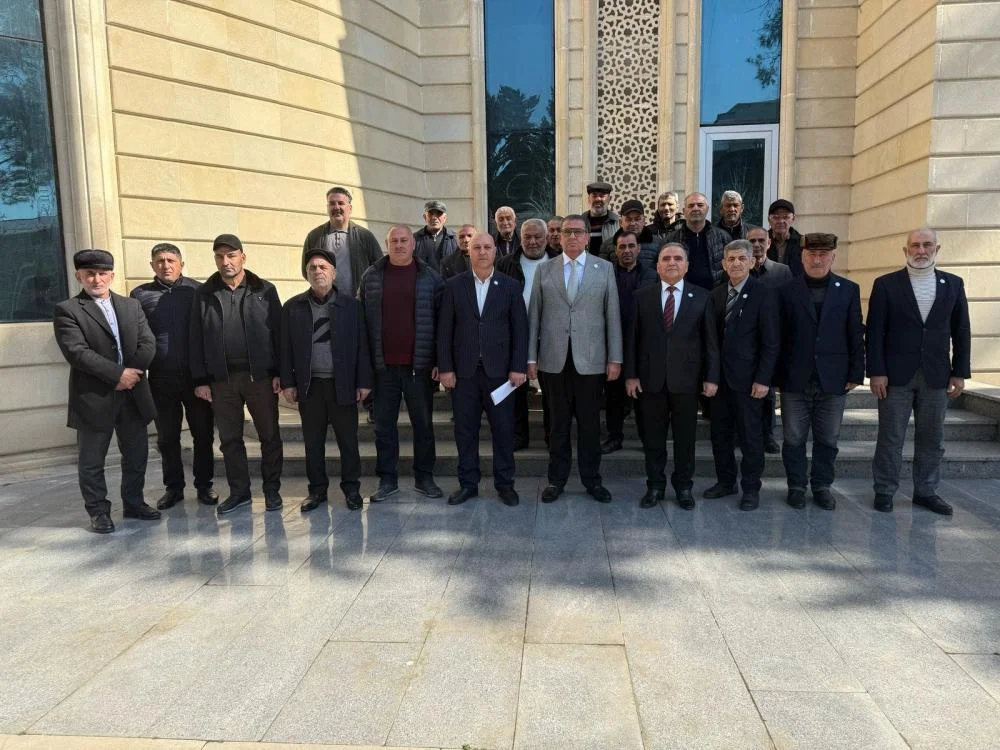 İmişli rayon Ağsaqqallar Şurasının qərərgahında Çaxırlı kənd ərazi təşkilatının təsis iclası keçirildi