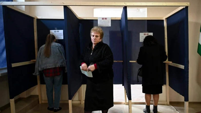 Gürcüstanın işğal altındakı Abxaziya bölgəsində “prezident seçkiləri“ keçirilir