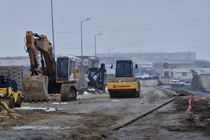 Последняя ситуация на мосту, соединяющем Сумгайыт с поселком Сарай