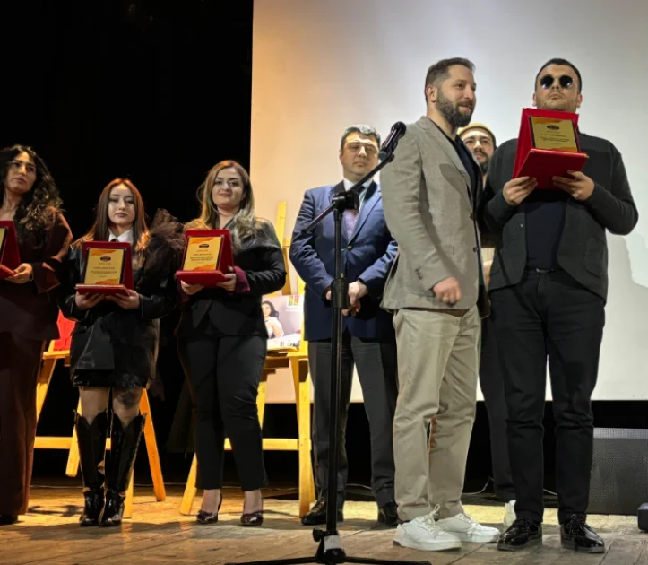 Gürcüstanda uğur qazanmış soydaşlarımız haqqında film çəkilib FOTOLAR