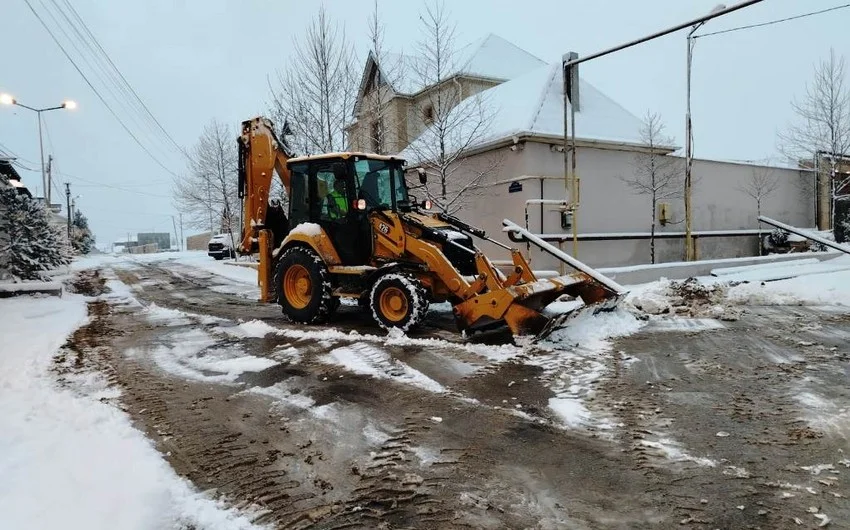 BŞİH: Kommunal xidmətlər gücləndirilmiş iş rejimində fəaliyyətini davam etdirir