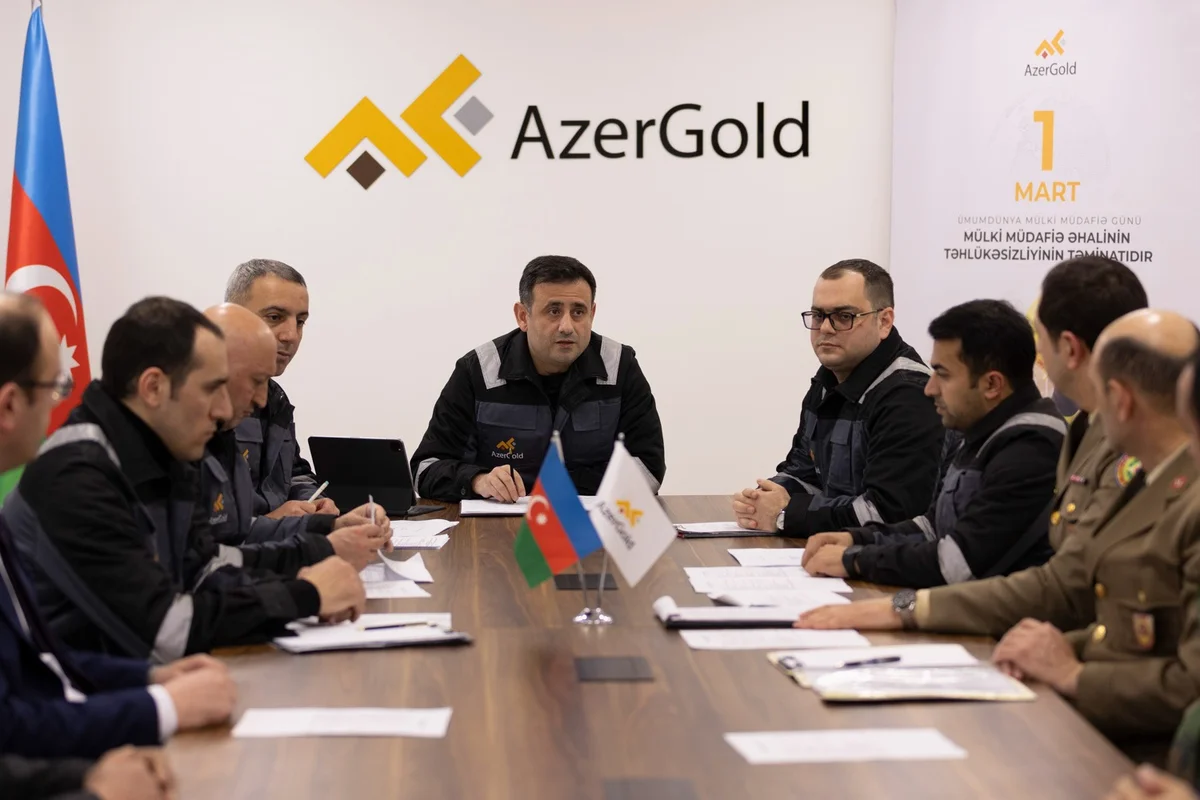 AzerGold Daşkəsəndə müzakirə təşkil edib FOTO