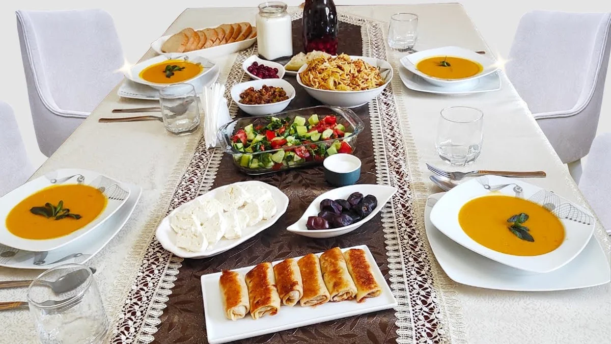 İmsakda və iftarda nə yeyilməlidir?