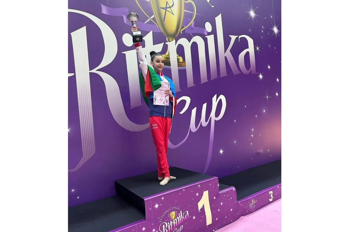 Ocaq Sport gimnastlarından 9 qızıl medal FOTO