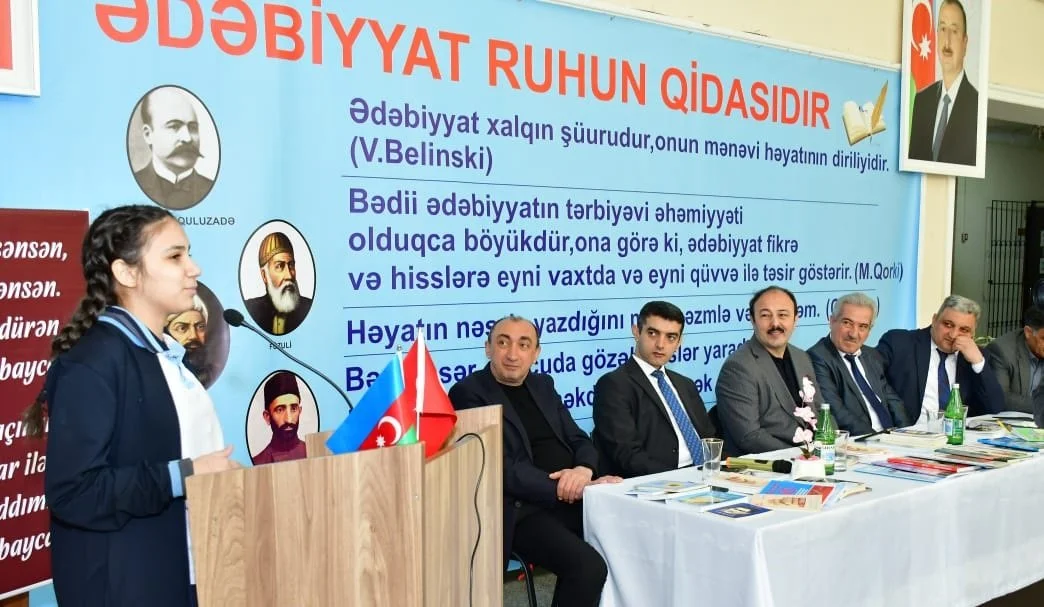 Ədəbiyyat ruhun qidasıdır adlı ədəbi bədii görüş keçirilib