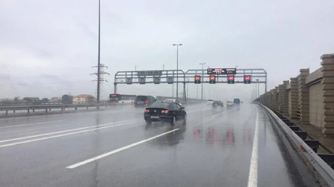 Zığ dairəsi Hava Limanı yolunda sürət həddi bərpa olundu