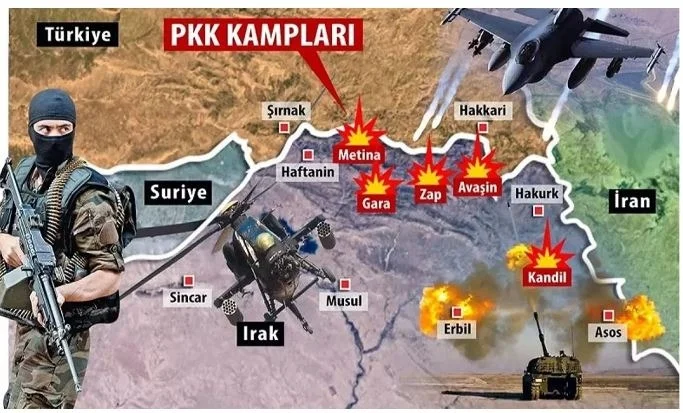 Türkiyənin PKK hədəfi ilə bağlı GİZLİ MƏQAMLAR: Ankara bu ölkələrə qarşı HƏRƏKƏTƏ KEÇDİ KONKRET