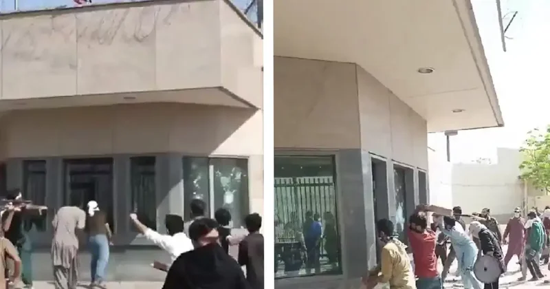 Pakistanda və İraqda ABŞ konsulluqlarına hücum Ölən və yaralananlar var