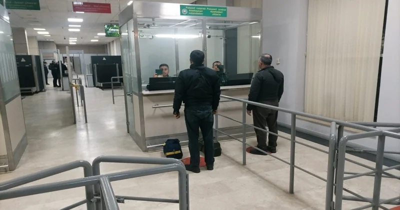 Обнародовано число эвакуированных из Ирана через границу с Азербайджаном ОБНОВЛЕНО