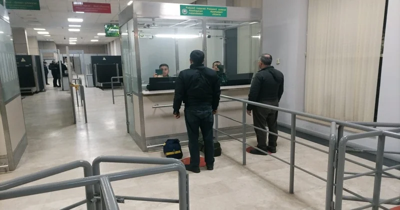 İrandan Azərbaycan sərhədi ilə təxliyə edilənlərin sayı açıqlanıb