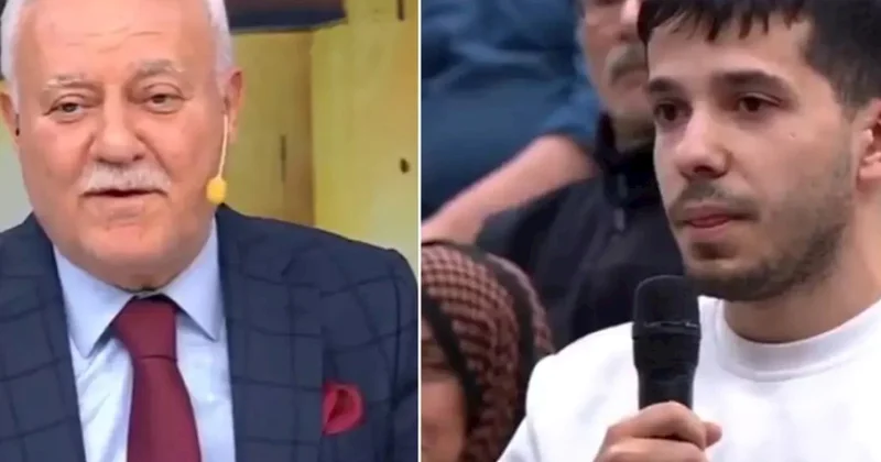 Nihat Hatipoğlunu qəzəbləndirən sual: Red flag qadınla...