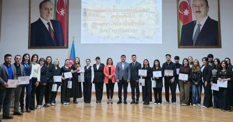 “Gənclərin gözündə Şəki memarlığı” hakatonunun qalibləri müəyyənləşib