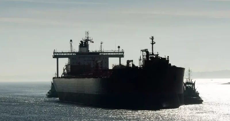 У берегов Бельгии задержан танкер с российской нефтью