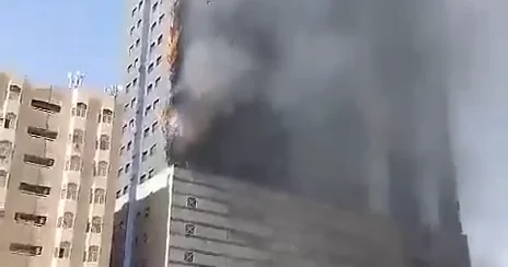 Иран ударил по зданию ЦРУ в Дубае СМИ ВИДЕО