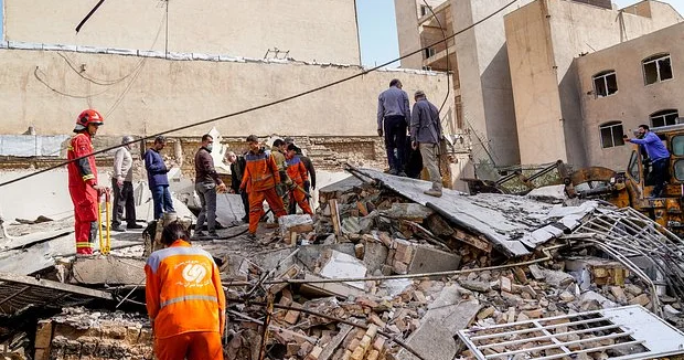 ABŞ İsrail hücumu: 12 İran əsgəri həlak oldu
