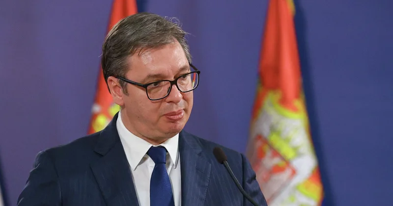 Вучич заявил об эвакуации персонала посольства Сербии в Иране в Азербайджан Minval Politika