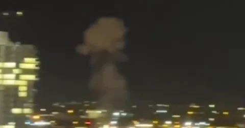 Иран нанес удар по американская база в Эрбиле ВИДЕО