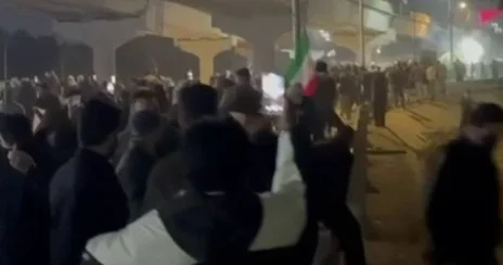 Bağdadda ABŞ səfirliyi qarşısında KONKRET