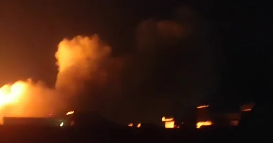 В Урмии произошел мощный взрыв ВИДЕО
