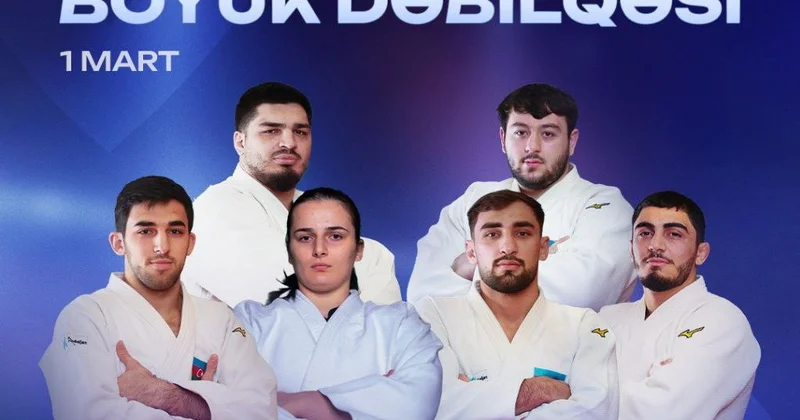 Daşkənddə həlledici gün: altı cüdoçumuz tatamiyə çıxır
