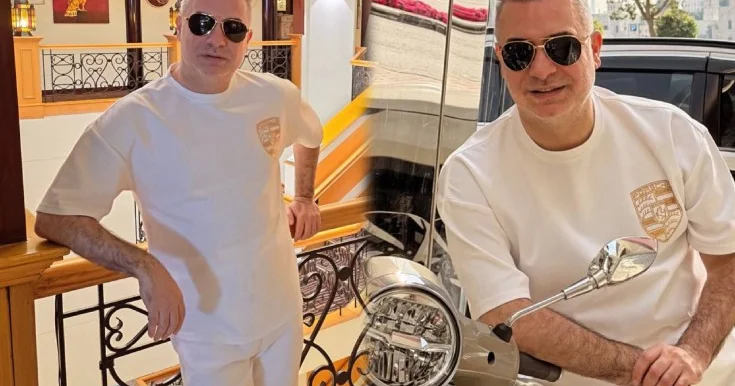 Rüfət Axundov Dubaydan görüntülər paylaşdı
