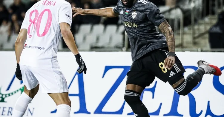 Qarabağ Sabah matçında 6 qol GENİŞ İCMAL