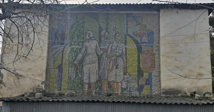 Гармония человека, труда и природы: в Агдамском районе сохранилась уникальная мозаика