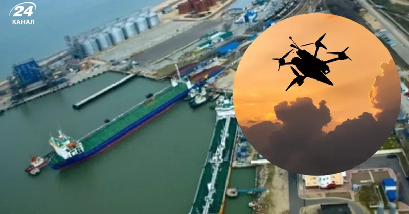 Oman News Agency: дроны атаковали порт в Омане