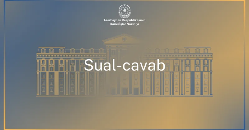 XİN nin Mətbuat xidməti idarəsinin rəisi: İranda bir Azərbaycan vətəndaşı xəsarət alıb