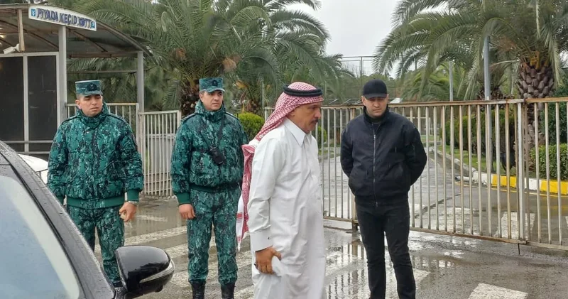Səudiyyə Ərəbistanının diplomatları İrandan Azərbaycana təxliyə edildilər