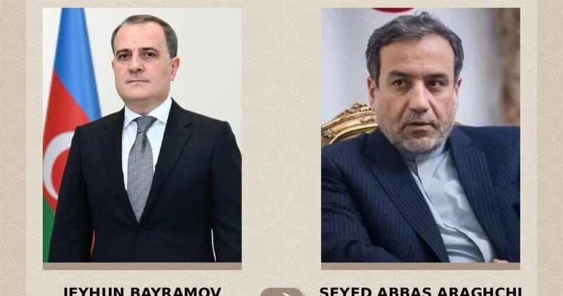 Ceyhun Bayramov Abbas Əraqçiyə başsağlığı verib Əli Xameneinin və mülki insanların ölümü ilə bağlı