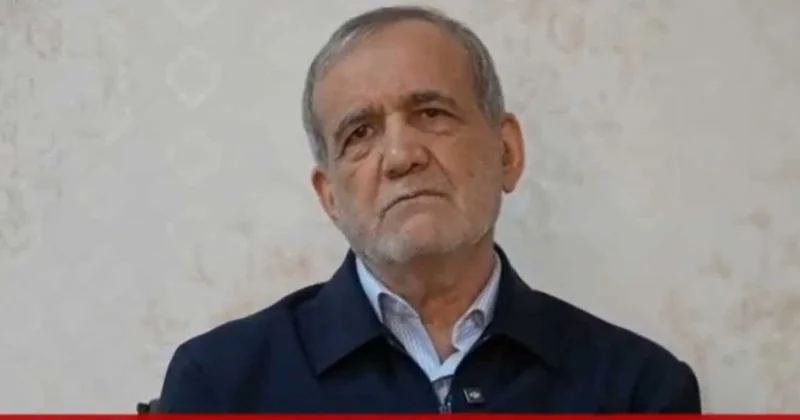 Pezeşkian xalqa müraciət edib VİDEO