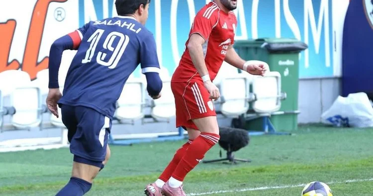 Turan Tovuz İmişli matçında sülh İCMAL