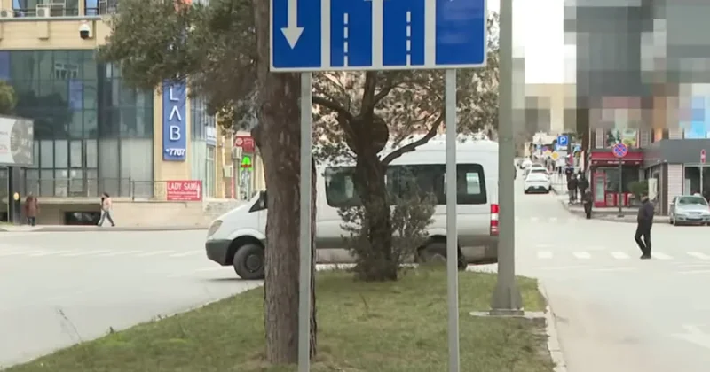 Geridönmə zolağı sürücülər üçün cərimə tələsi nə çevrilib