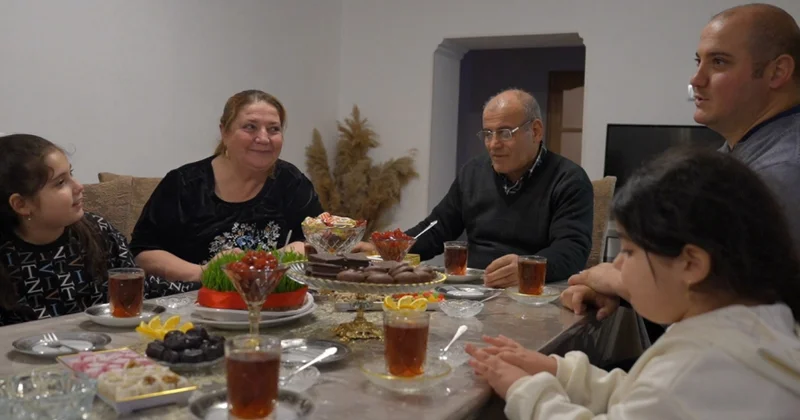 İllərin həsrəti sona çatdı Məmmədovlar ailəsi öz evində