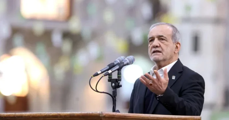 Məsud Pezeşkian: İran Xameneinin öldürülməsinin intiqamını özünün vəzifəsi və qanuni hüququ kimi görür